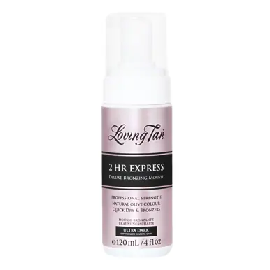 Loving Tan 2hr Express Mousse Ultra Dark 120ml