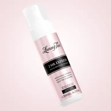 Loving Tan 2hr Express Mousse Ultra Dark 200ml