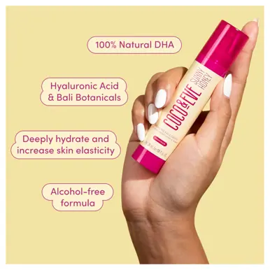 Coco & Eve Sunny Honey Bali Bronzing Face Drops
