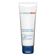 ClarinsMen Active Face Wash Foaming Gel