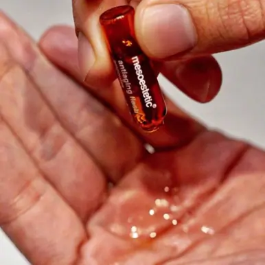 mesoestetic x.prof 050 antiaging flash ampoules