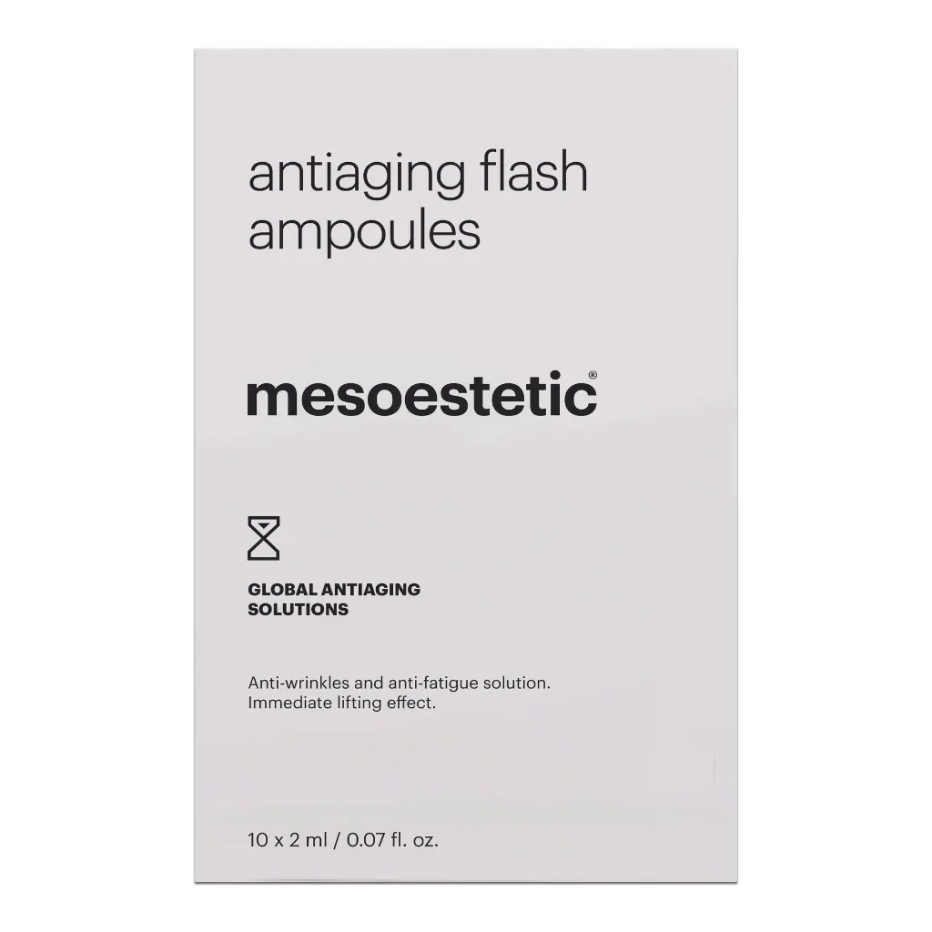 mesoestetic x.prof 050 antiaging flash ampoules