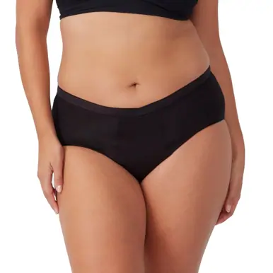 Love Luna Period Underwear Hi-Waisted Bamboo Brief