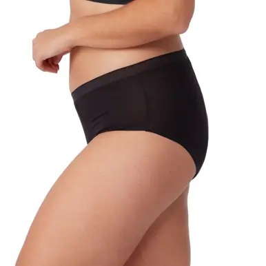Love Luna Period Underwear Hi-Waisted Bamboo Brief