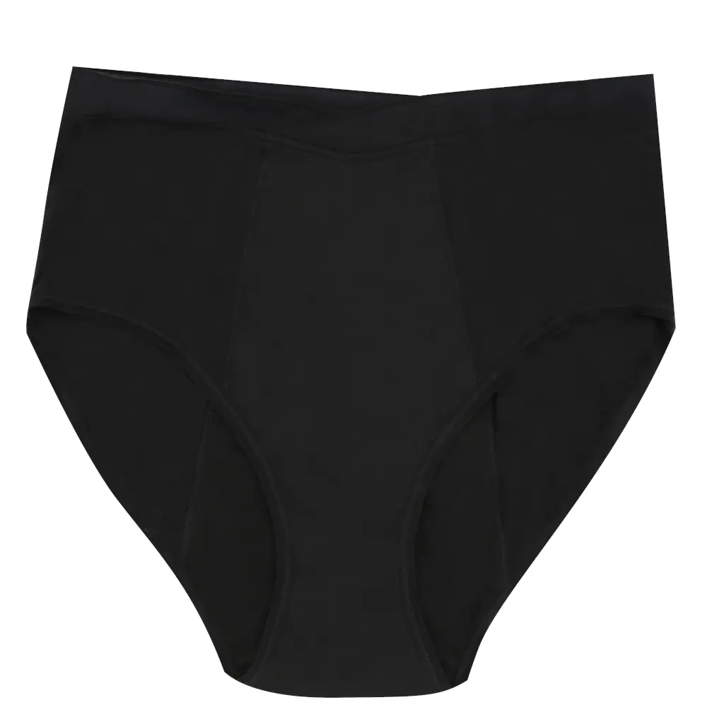 Love Luna Period Underwear Hi-Waisted Bamboo Brief