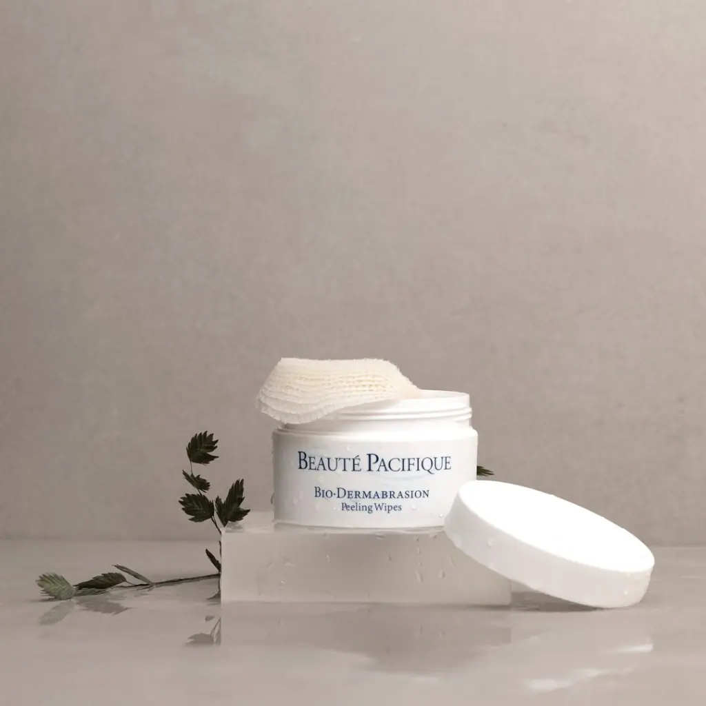 Beauté Pacifique Bio Dermabrasion Peeling Wipes
