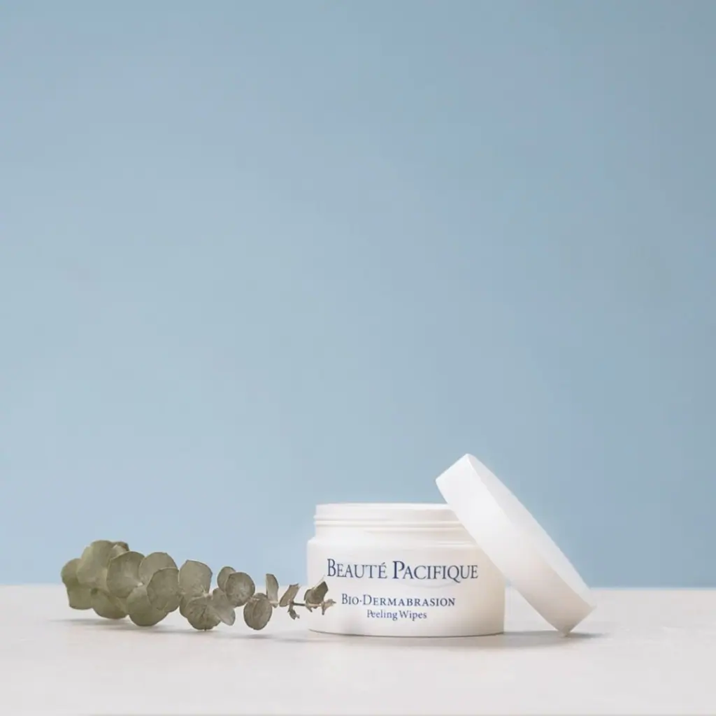 Beauté Pacifique Bio Dermabrasion Peeling Wipes