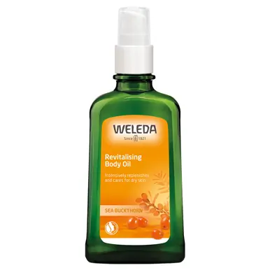 Weleda Revitalising Body Oil - Sea Buckthorn, 100ml
