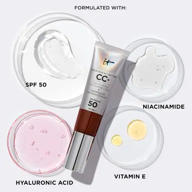 IT Cosmetics Your Skin But Better CC+ Cream SPF50 