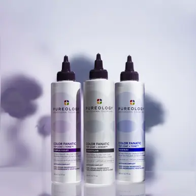 Pureology Top Coat and Glaze Purple 200ml