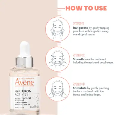 Avène Hyaluron Activ B3 Concentrated Plumping Serum 30ml
