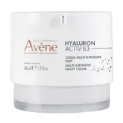 Avène Hyaluron Activ B3 Multi-Intensive Night Cream 40ml