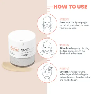 Avène Hyaluron Activ B3 Multi-Intensive Night Cream 40ml
