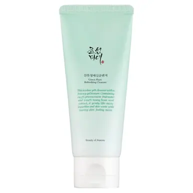 BEAUTY OF JOSEON Green Plum Refreshing Cleanser