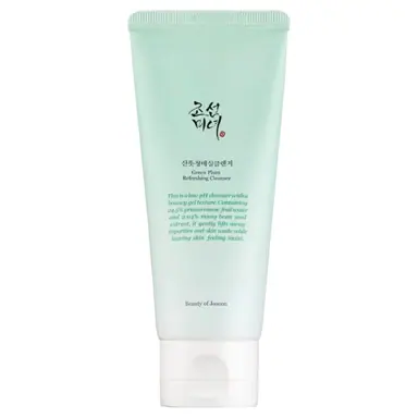 BEAUTY OF JOSEON Green Plum Refreshing Cleanser
