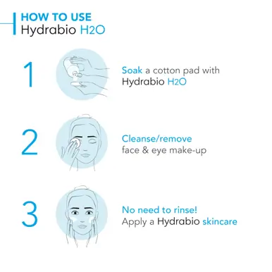 Bioderma Hydrabio H2O Hydrating Micellar Water Cleanser 250ml