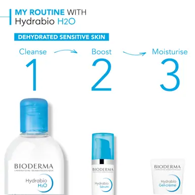 Bioderma Hydrabio H2O Hydrating Micellar Water Cleanser 250ml