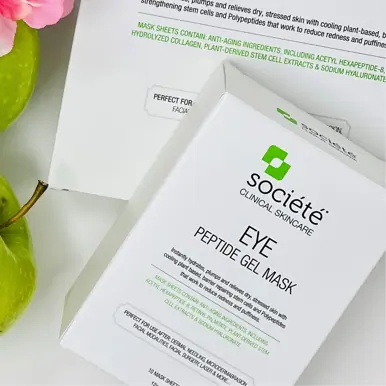 Société Eye Peptide Mask - 10 pieces