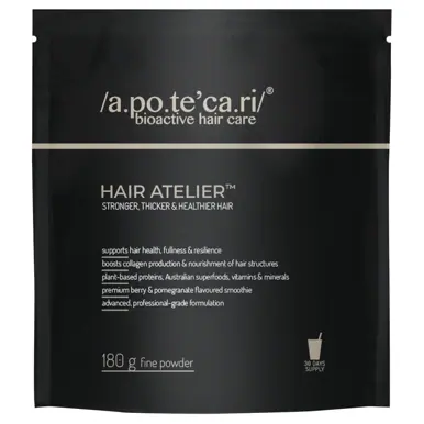 Apotecari Hair Atelier 30 Day Replenish Pack | Stronger, Thicker & Healthier Hair