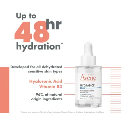 Avène Hydrance Boost Concentrated Hydrating Serum 30ml