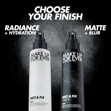 MAKE UP FOR EVER Mist & Fix Matte 100ml Spray
