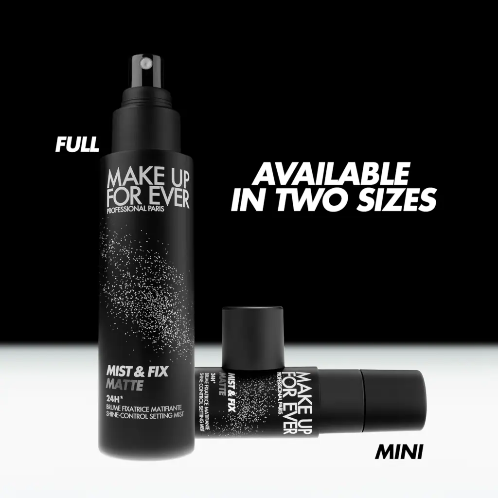 MAKE UP FOR EVER Mist & Fix Matte 100ml Spray