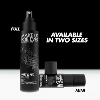 MAKE UP FOR EVER Mist & Fix Matte 30ml Spray