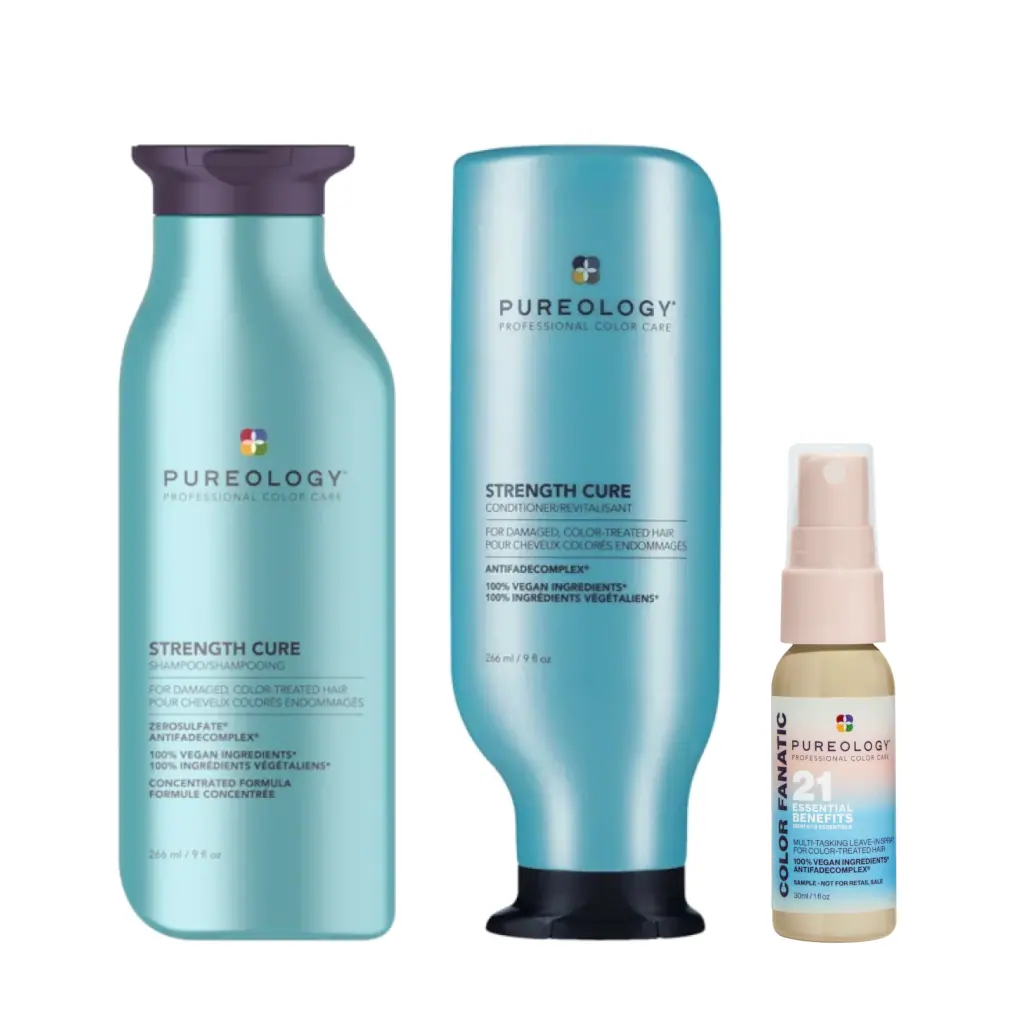 Pureology Strength Cure Trio Bundle
