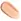 Cantaloupe - nude peach with sparkling reflects