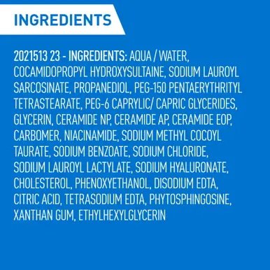 CeraVe Foaming Cleanser 236ml