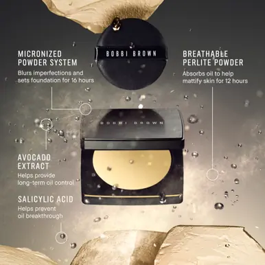 Bobbi Brown Sheer Finish Pressed Powder