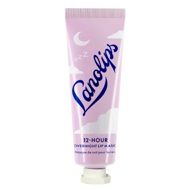 Lanolips 12 Hour Overnight Lip Mask 15g