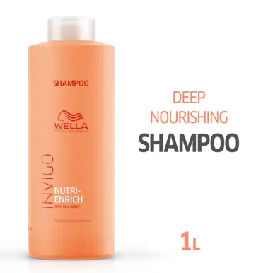 Wella Professionals Care Nutri-Enrich Deep Nourishing Shampoo 1000ML