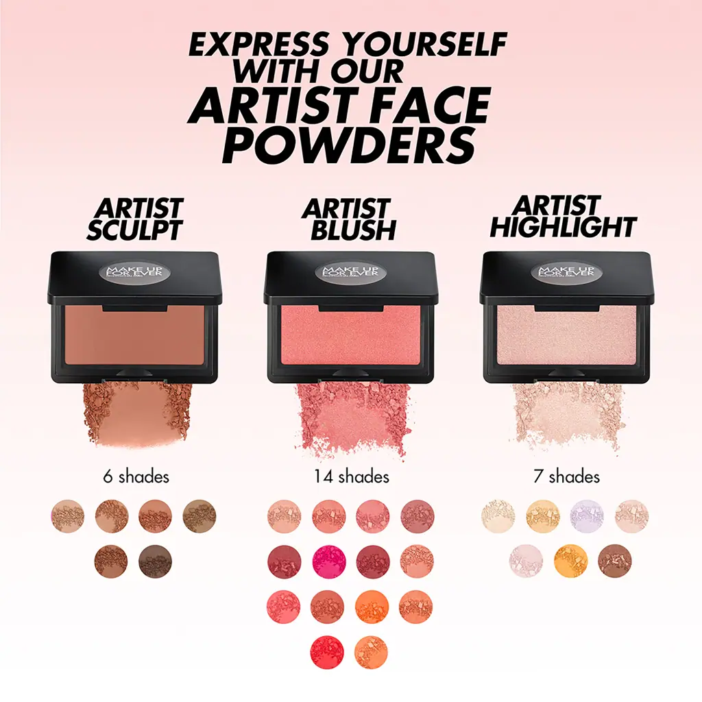 MAKE UP FOR EVER Artist Face Powder Sculpt