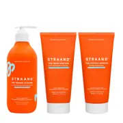 STRAAND Scalp Shampoo, Conditioner & Scrub Bundle