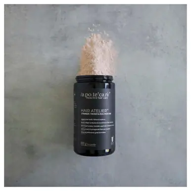 Apotecari Hair Atelier 30 Day Bottle | Stronger, Thicker & Healthier Hair