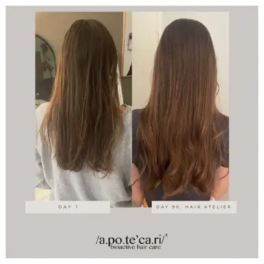 Apotecari Hair Atelier 30 Day Bottle | Stronger, Thicker & Healthier Hair