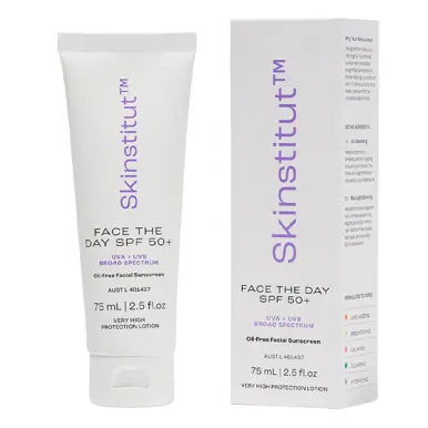 Skinstitut Face The Day SPF 50+ Facial Sunscreen 75ml