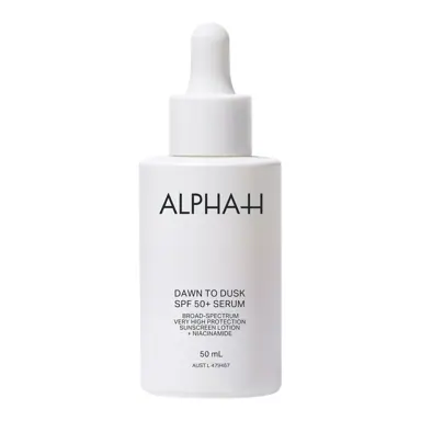 Alpha-H Dawn To Dusk SPF 50+ Serum with Niacinamide
