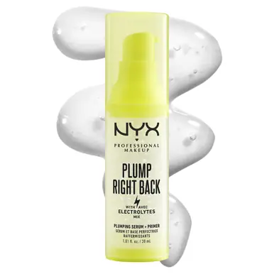 NYX Professional Makeup Plump Right Back Primer