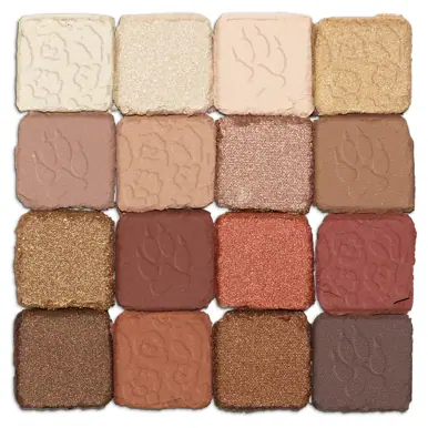 NYX Professional Makeup Ultimate Shadow Palette - Warm Neutrals