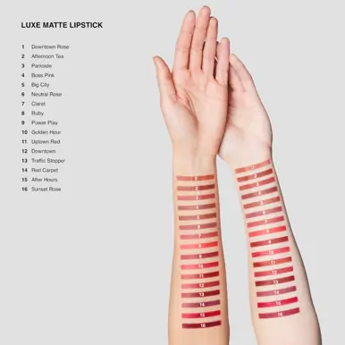 Bobbi Brown Luxe Matte Lipstick