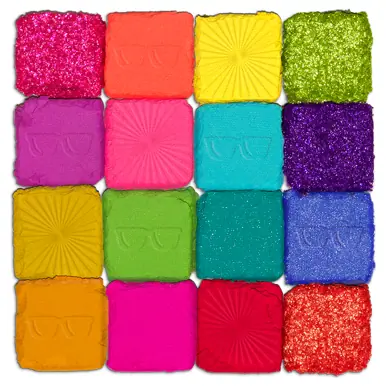NYX Professional Makeup Ultimate Shadow Palette - I Know That's Bright
