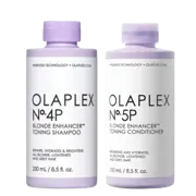 Olaplex N.4P Blonde Shampoo & N.5P Blonde Conditioner Duo Bundle