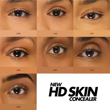 MAKE UP FOR EVER HD Skin Concealer