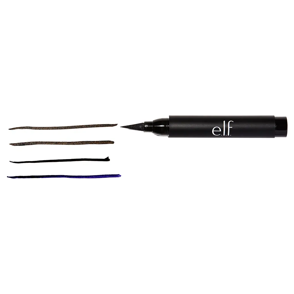 e.l.f. Cosmetics Intense Ink Eyeliner - Blackest Black