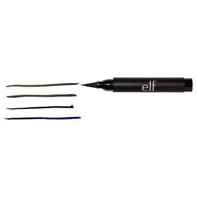 e.l.f. Cosmetics Intense Ink Eyeliner - Blackest Black