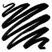 e.l.f. Cosmetics Intense Ink Eyeliner - Blackest Black