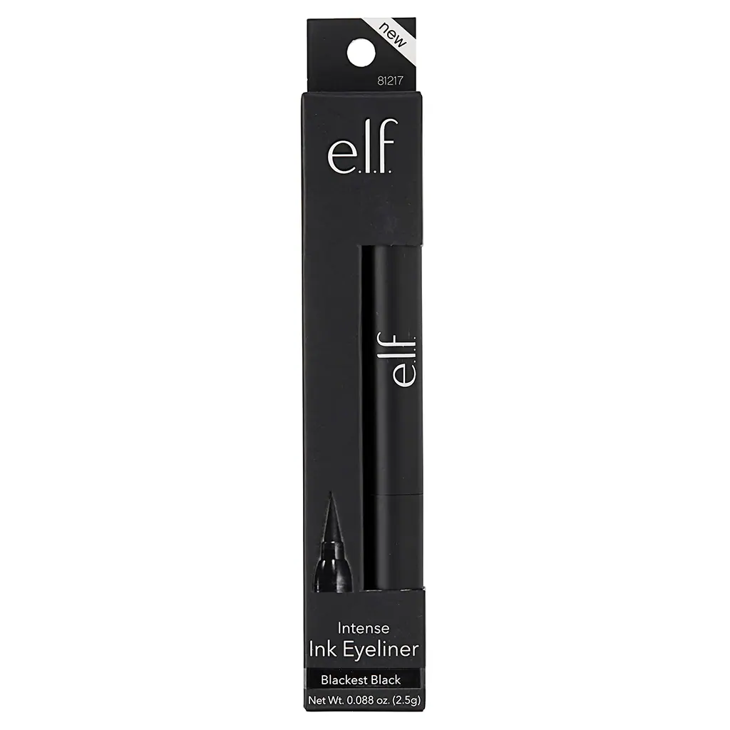 e.l.f. Cosmetics Intense Ink Eyeliner - Blackest Black
