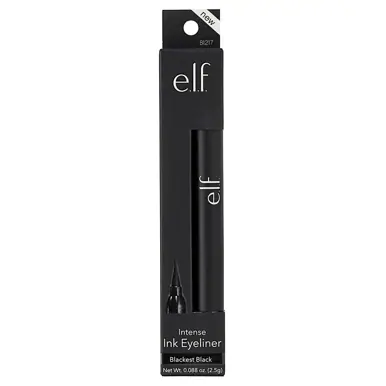 e.l.f. Cosmetics Intense Ink Eyeliner - Blackest Black